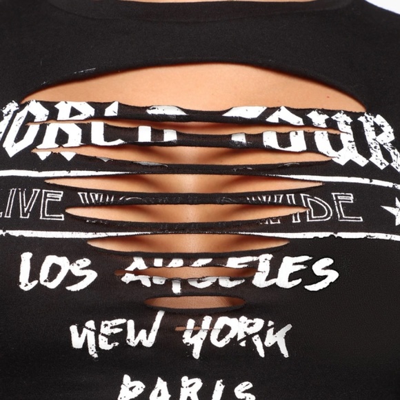 Fashion Nova tie knot dress - Picture 2 of 2